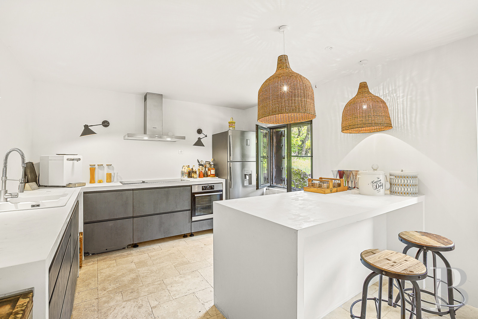 A former 19th-century water mill in the heart of nature north-west of Grasse in Alpes-Maritimes - photo  n°9